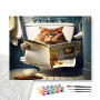 Contenu du kit - Chat aux Toilettes