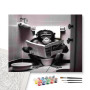Contenu du kit - Singe Lecteur aux Toilettes