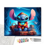 Contenu du kit - Stitch Apprenti Sorcier