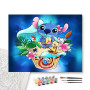 Contenu du kit - Stitch Cupcake des Îles