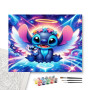 Contenu du kit - Stitch Ange Gardien Galactique