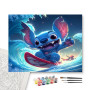 Contenu du kit - Stitch Surfeur Hawaïen