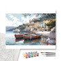 Contenu du kit - Village Italien des Cinque Terre