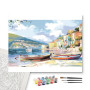 Contenu du kit - Port Italien aux Barques Colorées