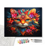 Contenu du kit - Le Chat Fleuri Mystique