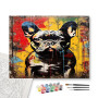 Contenu du kit - Bulldog Français Graffiti