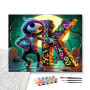 Contenu du kit - Kit Halloween Jack et l'Énigme Lumineuse de la Lettre K