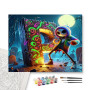 Contenu du kit - Kit Halloween Jack et la Lettre Fluo Mystique