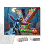 Jack Danse Excentrique - peinture par numero