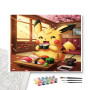 Contenu du kit - Pikachu au Pays des Sushis : Délices Japonais