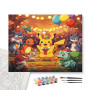 Contenu du kit - La Fête d'Anniversaire Pokémon : Pikachu et ses Amis
