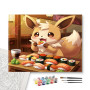 Contenu du kit - Évoli et ses Sushis : Le Festin Kawaii