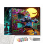 Jack Pose Macabre - peinture par numero