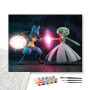 Contenu du kit - Lucario contre Gardevoir : Le Duel des Énergies Magiques