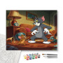 Contenu du kit - Tom et Jerry | Kit Le Défi