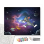 Contenu du kit - Tom et Jerry Aventure Spatiale