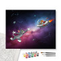 Contenu du kit - Tom et Jerry Le Pilote de l'Espace