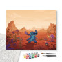 Contenu du kit - Stitch : Exploration Alien