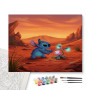 Contenu du kit - Stitch : Rencontre Magique