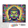 Contenu du kit - Bouddha Éclat Psychédélique