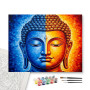 Contenu du kit - Bouddha Visage de Sagesse