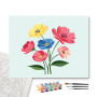 Contenu du kit - Bouquet de Coquelicots de Fantaisie
