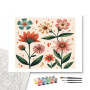 Contenu du kit - Mosaïque Florale Moderne