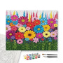 Contenu du kit - Champ de Fleurs Multicolores