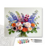 Contenu du kit - Bouquet de Fleurs Sauvages Colorées