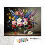 Contenu du kit - Bouquet de Fleurs des Champs Vibrant