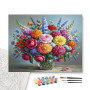 Contenu du kit - Bouquet Impressionniste Coloré