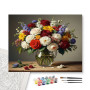 Contenu du kit - Bouquet de Roses et Fleurs des Champs