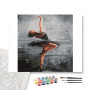Contenu du kit - Ballerine Tutu Noir Élégante