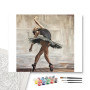 Contenu du kit - Ballerine Le Cygne Noir