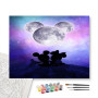 Contenu du kit - Mickey et Minnie sous la Lune Galactique