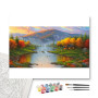 Contenu du kit - Vallée d'Automne Le Chalet au bord de l'Eau
