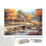 Contenu du kit - Cottage d'Automne Le Pont de Pierre