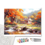 Contenu du kit - Cottage d'Automne Le Refuge Enchanté