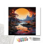 Contenu du kit - Paysage Cosmique La Rivière Solaire