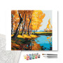 Contenu du kit - Forêt d'Automne Reflets Dorés