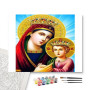 Contenu du kit - Vierge Marie Reine du Ciel