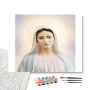 Contenu du kit - Sainte Vierge Marie Douceur Céleste