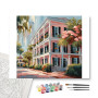 Contenu du kit - Maison Coloniale Charme Tropical