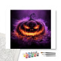Contenu du kit - Citrouille Infernale d'Halloween