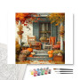 Contenu du kit - Porche d'Automne Chaleureux