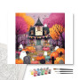 Contenu du kit - Halloween au Manoir Hanté Coloré