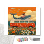 Contenu du kit - Le Voyage Onirique : Combi & Baleine