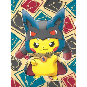 Peinture par Numéro Pikachu Déguisé en Méga-Lucario