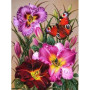 Peinture par Numéro Bouquet de Primevères de Printemps