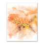 Kit de peinture par numero - Sulfura Aquarelle : L'Envol de l'Oiseau de Feu